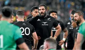  ?? ANDREW CORNAGA/ PHOTOSPORT ?? It wasn’t the outcome the All Blacks wanted on Saturday night, but as an enthrallin­g game of rugby it had pretty much everything.