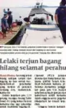  ??  ?? LAPORAN Harian Metro, semalam.