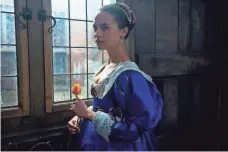  ?? THE WEINSTEIN COMPANY ?? Before she won best supporting actress for 2015’s The Danish Girl, Alicia Vikander shot the long-gestating Tulip Fever.