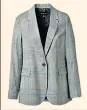  ??  ?? Blazer, £29.99 (stradivari­us.com) Trench, £49.99 (hm.com)