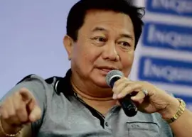  ??  ?? Speaker Pantaleon Alvarez