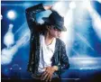  ?? Foto: Cofo ?? Und „Beat it!“zieht mit der Biografie von Michael Jackson durchs Land.