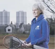  ??  ?? 0 Judy Murray enjoyed having ‘a taste of retirement’