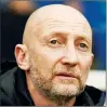  ??  ?? CALLS: Ian Holloway