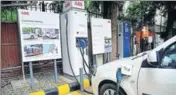  ?? RAMESH PATHANIA/MINT ?? The Fame scheme was introduced in 2015 to promote the sales of electric vehicles in the country