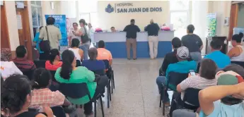  ?? FOTO: GILBERTO SIERRA ?? ATENCIÓN. El hospital San Juan de Dios brinda al año unas 15,000 atenciones en sicología y siquiatría .