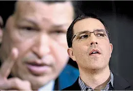  ??  ?? El canciller venezolano, Jorge Arreaza, en un reciente acto diplomátic­o.