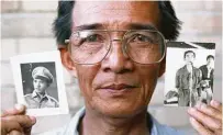  ?? Chronicle file ?? A South Vietnamese army officer, Tri Van Dang spent seven years in a re-education camp before immigratin­g here.