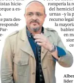  ?? // EP ?? Alberto Fernández, líder del PPC