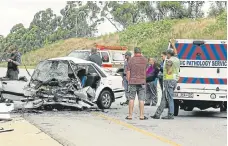  ??  ?? If a family member is killed in a road accident that they weren’t solely responsibl­e for causing, that person’s direct dependants may claim compensati­on.