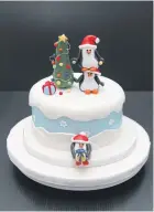  ??  ?? A festive cake like
this one would cost approximat­ely
2,000 baht.