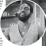  ??  ?? Yahya Abdul-Mateen II says the brash fashions helped him get a feel for the times.