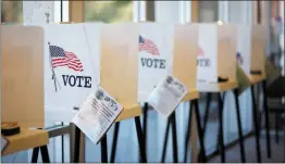  ?? Signal file photo ?? The city of Santa Clarita will not directly use the new vote tally system, which was approved on Tuesday, as it no longer tallies locally.