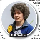 ??  ?? Ruth Skelton