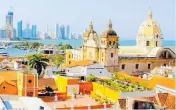 ??  ?? Centro Histórico de Cartagena.