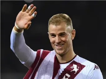  ??  ?? Hart remains a popular figure with Torino fans (Getty)