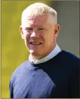  ??  ?? Livingston manager Holt