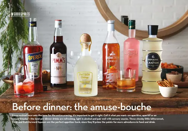 Before Dinner Drinks - American Aperitifs New Takes On Old School Drinks Aperitif Drinks ...