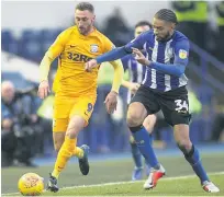  ??  ?? DECIDER Michael Hector (right) settled it for Wednesday