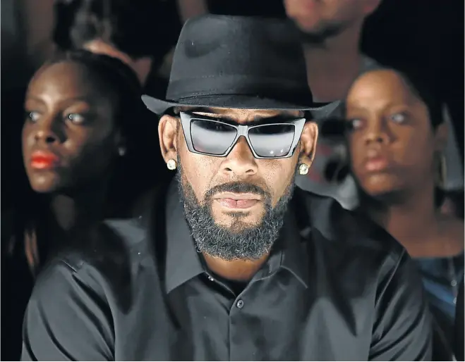  ?? Picture: Michael Loccisano/Getty Images ?? R. Kelly’s sexual abuse of underage girls, an open secret in the music industry for years, is now the subject of a documentar­y.