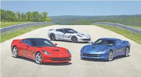  ?? CHEVROLET ?? Chevrolet introduced the C7 for the 2014 model year.