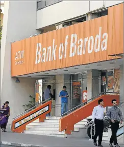  ?? Picture: GETTY IMAGES ?? A SHUT CASE: THE Bank of Baroda has ’every right’ to terminate business contracts‚ including those of 20 Gupta-linked companies, the High Court ruled yesterday