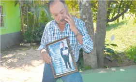  ?? ?? Don Fidelino Quintana sigue esperando que se haga justicia con su hijo. Ya pasaron seis años de la tragedia.