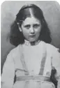  ??  ?? Beatrix Potter at age 9.