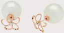  ??  ?? Every girl needs a jewellery collection that can work for the office and occasionwe­ar. These Ted Baker Betrisa Mini Blossom earrings tick both boxes. €45, Weir &amp; Sons