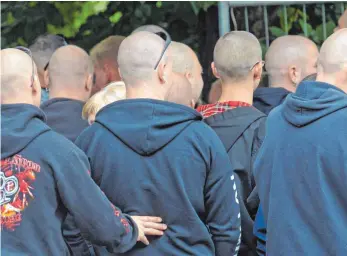  ?? FOTO: DPA ?? Neonazi-Konzerte ziehen auch viele junge Menschen in den Bann rechter Ideologien.