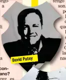  ??  ?? David Patey