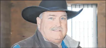  ?? PRCA ?? Allen Rheinheime­r has taken over as NFR general manager after Glen Alan Phillips exited the role in February.