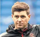  ?? ?? TOON TARGET Rangers boss Gerrard