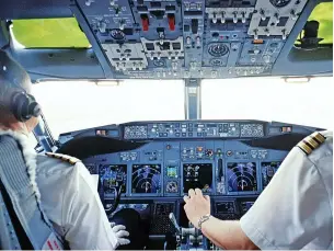  ?? ?? CHANGES: Pilots living with HIV will no longer have to face medical checks.