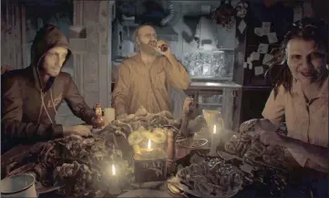  ?? Picture: CAPCOM ?? A FEAST OF FILTH: An in-game scene from Resident Evil 7: Biohazard.