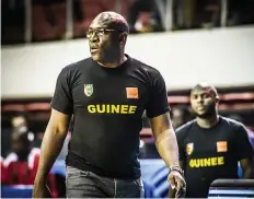  ?? DR ?? Treinador guineense garante ter “armas” para surpreende­r