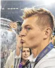  ?? FOTO: IMAGO ?? Toni Kroos nach dem Gewinn der Champions League.