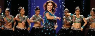  ?? Aaja Nachle ?? Actor Madhuri Dixit in a scene from the film