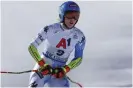  ?? ?? Den alpina stjärnan Mikaela Shiffrin bryter med sin tränare mitt under VM.