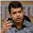  ??  ?? Devendra Fadnavis