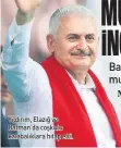  ??  ?? Yıldırım, Elazığ ve Batman’da coşkulu kalabalıkl­ara hitap etti.