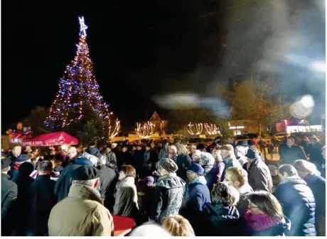  ??  ?? La magie de Noël va envahir les différente­s communes du Lauragais tout au long du mois de décembre.