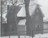  ??  ?? The gardener’s cottage and other smaller “outbuildin­gs” help tell the story of how the former estate of Samuel and Elizabeth Colt was maintained. HARTFORD PRESERVATI­ON ALLIANCE