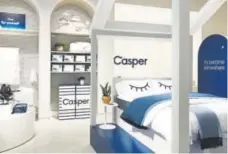  ?? Photos provided by Casper ?? Casper, which also sells pillows, sheets and dog beds, has grown into a $300 million-a-year business.