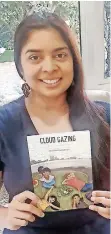  ?? Supplied ?? PROFESSOR Nitasha Ramparsad will launch a children’s book, Cloud Gazing. |