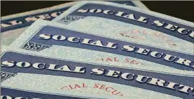  ?? Douglas Sacha / Getty Images ?? The difference between the best claiming strategies for Social Security and the worst can really add up over a person’s lifetime.