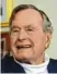  ??  ?? George H.W. Bush