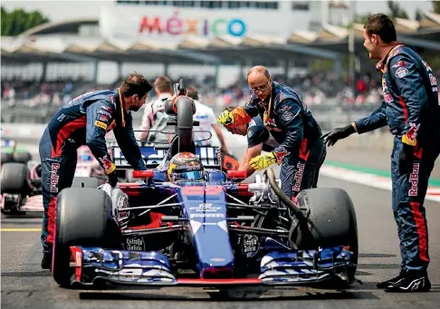  ?? PHOTO: GETTY IMAGES ?? Brendon Hartley will be hoping not to have a repeat of the engine issues that hampered his race in Mexico.