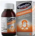  ?? ?? Two batches of Benylin Paediatric have been found to have toxins