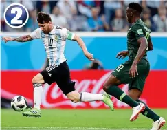  ?? GETTY IMAGES ?? Precision: his second touch sends him clear
